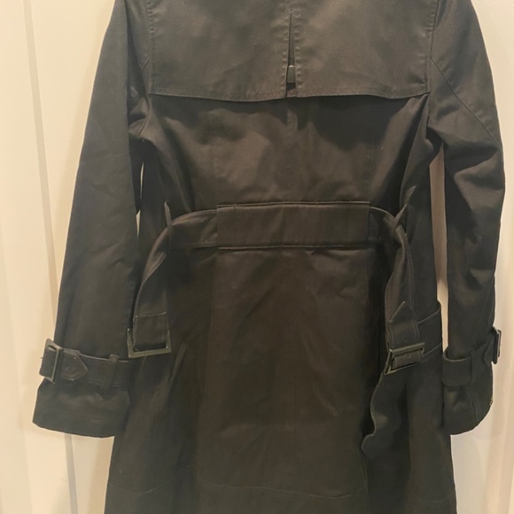 Soia & Kyo Belted Trench Coat 100% Cotton - Picture 9 of 10